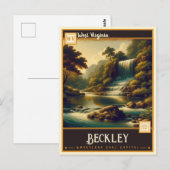 Beckley, West Virginia |  Briefkaart (Voorkant / Achterkant)