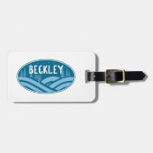 Beckley West Virginia Outdoors Bagagelabel (Voorkant horizontaal)