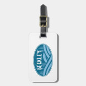 Beckley West Virginia Outdoors Bagagelabel (Voorkant verticaal)