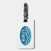 Beckley West Virginia Outdoors Bagagelabel (Achterkant verticaal)