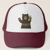 Beckley West Virginia Peace Beer Trucker Pet (Voorkant)