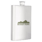 Beckley West Virginia Please Flacon (Rechts)