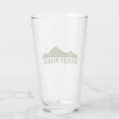 Beckley West Virginia Please Glas (Achterkant)