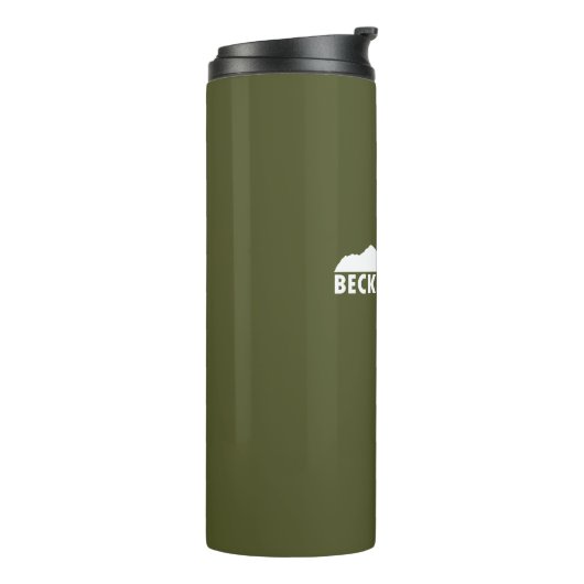 Beckley West Virginia Please Thermosbeker (Gedraaid links)