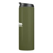 Beckley West Virginia Please Thermosbeker (Geroteerd rechts)