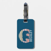 Beckley West Virginia Retro Beer Bagagelabel (Achterkant verticaal)