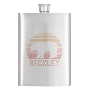 Beckley West Virginia Retro Beer Flacon