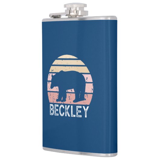 Beckley West Virginia Retro Beer Heupfles (Links)