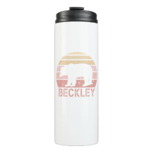 Beckley West Virginia Retro Beer Thermosbeker
