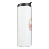 Beckley West Virginia Retro Beer Thermosbeker (Gedraaid links)