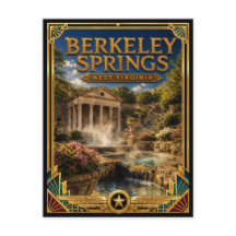 Beckley West Virginia Vintage Art Deco Gouden Tijd
