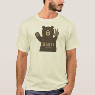 Beckley West Virginia Vredesbeer T-shirt