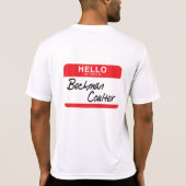 Beckman Coulter T-Shirts (Achterkant)