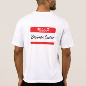 Beckman Coulter T-Shirts (Achterkant)