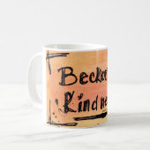 Beckon Kindness Mok (Voorkant links)