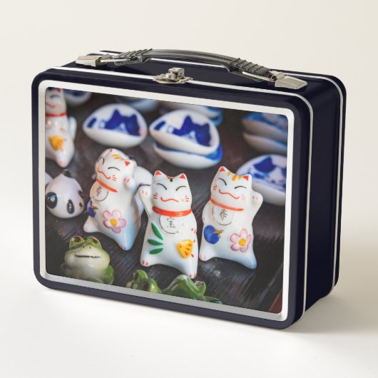 Beckoning cat figines (Voorkant)