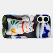 Beckoning cat figines Case-Mate iPhone case (Achterkant (horizontaal))