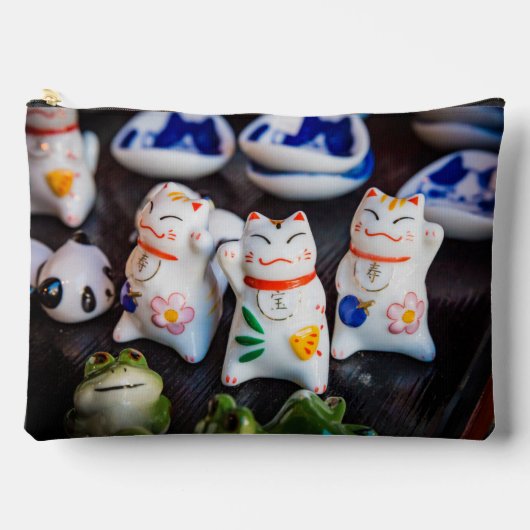 Beckoning cat figines etui (Voorkant)