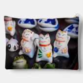 Beckoning cat figines etui (Achterkant)