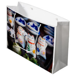 Beckoning cat figines groot cadeauzakje