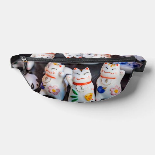 Beckoning cat figines heuptasje (Liggend)