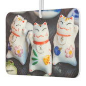 Beckoning cat figines luchtverfrisser (Links)