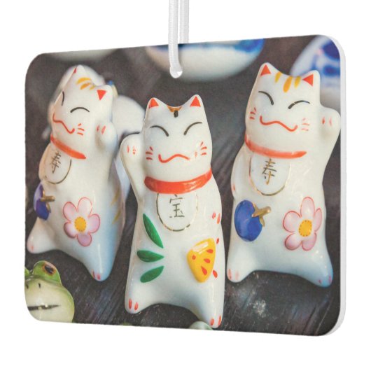 Beckoning cat figines luchtverfrisser (Links)