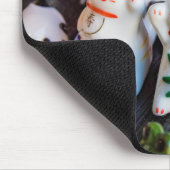 Beckoning cat figines muismat (Hoek)