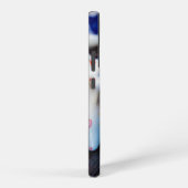 Beckoning cat figines samsung galaxy hoesje (Rechterkant)