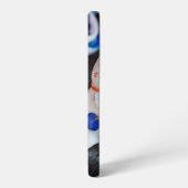 Beckoning cat figines samsung galaxy hoesje (Linkerkant)