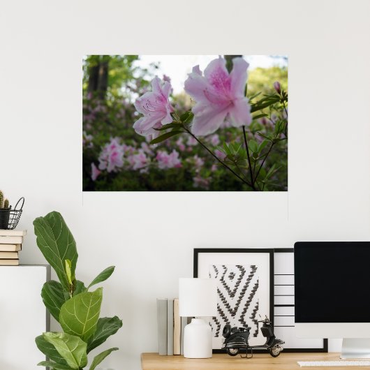 Beckoning Spring! Poster (Thuiskantoor)