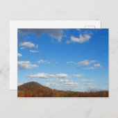 Becks Knob, Lancaster, Ohio Briefkaart (Voorkant / Achterkant)