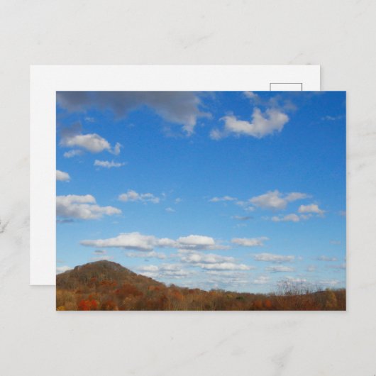 Becks Knob, Lancaster, Ohio Briefkaart (Voorkant / Achterkant)