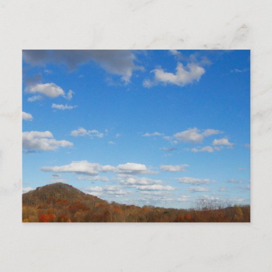 Becks Knob, Lancaster, Ohio Briefkaart (Voorkant)