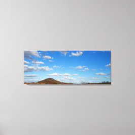 Becks Knob, Lancaster, Ohio Canvas Afdruk