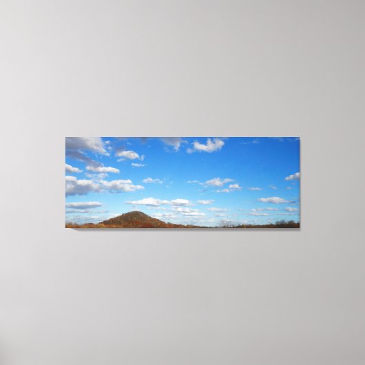 Becks Knob, Lancaster, Ohio Canvas Afdruk (Voorkant)