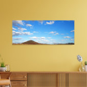 Becks Knob, Lancaster, Ohio Canvas Afdruk (Insitu (Woonkamer))