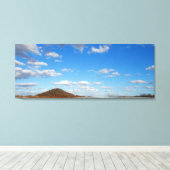 Becks Knob, Lancaster, Ohio Canvas Afdruk (Insitu (Houten vloer))