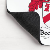 Beckwith Family Crest Muismat (Hoek)