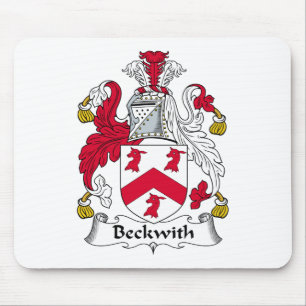 Beckwith Family Crest Muismat
