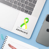Beckwith-Wiedemann-Syndrome Advocate Vinyl Sticker (Laptop met iPhone)