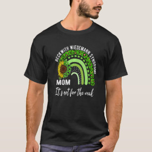 Beckwith Wiedemann Syndrome Rainbow & Sunflower Aw T-shirt