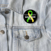 Beckwith-Wiedemann Syndrome Warrior Black Button (In situ)