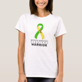 Beckwith-Wiedemann Syndrome Warrior White Women's T-shirt (Voorkant)