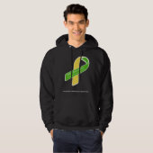 Beckwith Wiedmann Syndrome Understanding and Aware Hoodie (Voorkant volledig)