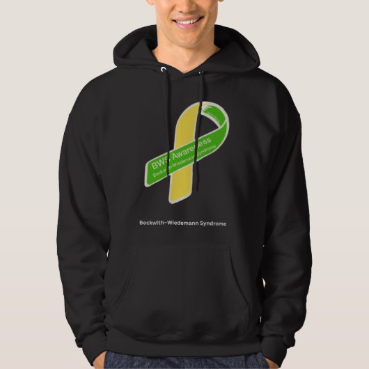 Beckwith Wiedmann Syndrome Understanding and Aware Hoodie (Voorkant)