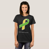 Beckwith Wiedmann Syndrome Understanding and Aware T-shirt (Voorkant volledig)