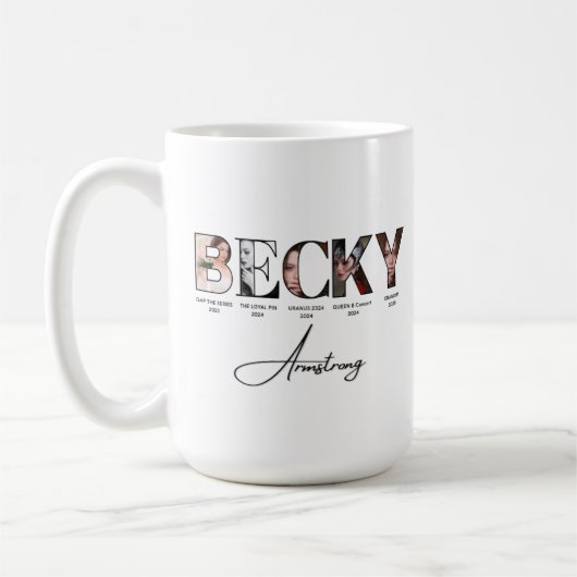 Becky Armstrong FreenBeky - Gap The Series Koffiemok (Links)