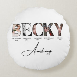 Becky Armstrong FreenBeky - Gap The Series Rond Kussen