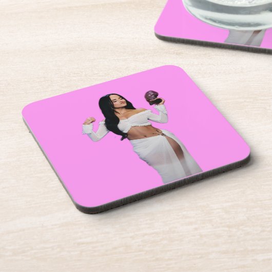 Becky Bier Onderzetter (Linkerzijde)